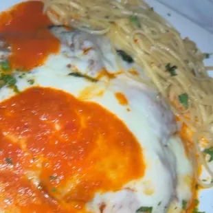 Veal parmigiana