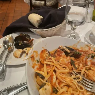 Linguine ai Frutti di Mare