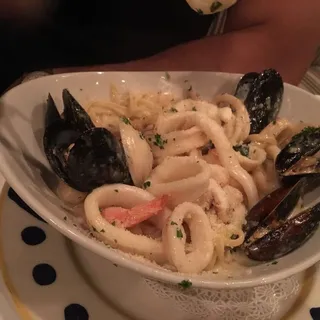 Linguine ai Frutti di Mare