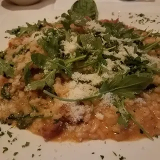 Risotto Prosciutto e Arugula