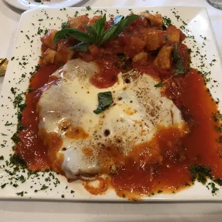 Veal Parmigiana