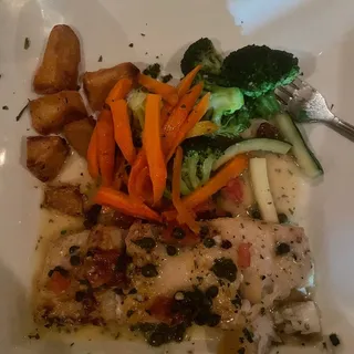 Corvina Piccata