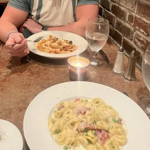 The pasta is incredible!!
