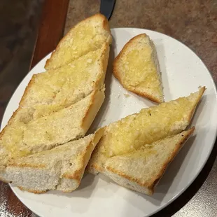 Garlic bread
