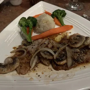 Veal dish