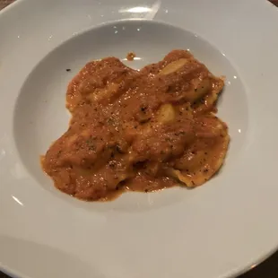 Lobster ravioli