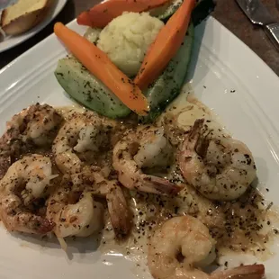 Garlic shrimp