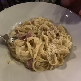 Fettuccine Carbonara