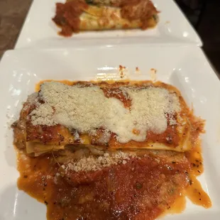 pasta dish, pasta, food
