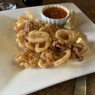 Fried Calamari