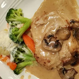 Chicken Marsala