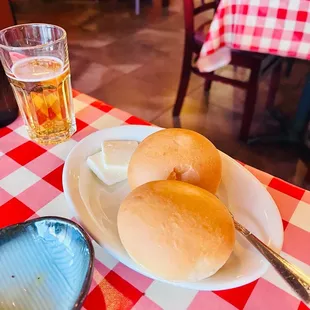 Complimentary bread and butter, which is also OK nothing special