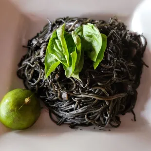 Squid Ink Pasta