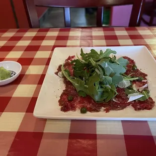 Beef Carpaccio