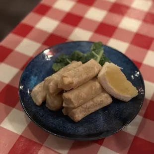 Italian Spring Rolls