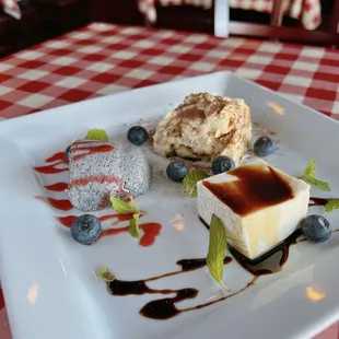 Soy Milk Panna Cotta