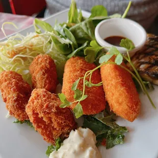 Crab Cream Croquettes