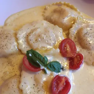 Lobster Ravioli