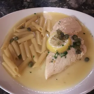 Chicken Piccata