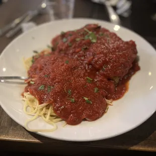 Eggplant Parmigiano
