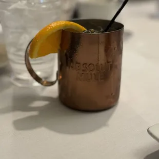 Blood Orange Mule