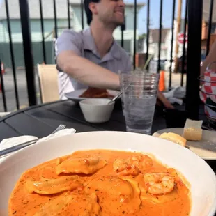 Lobster Ravioli