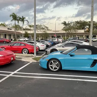 Cars from our event!