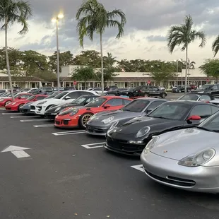 More Porsche