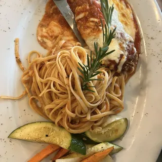 Petto alla Parmigiana