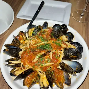 Mussels Fra Diavolo