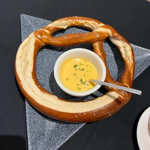 Beer pretzel