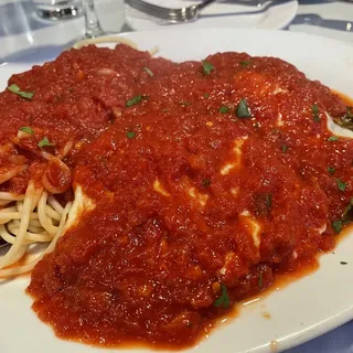Spaghetti Con Melanzane