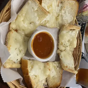 Cheesy bread