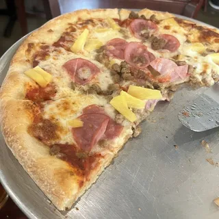 10" Hawaiian Pizza