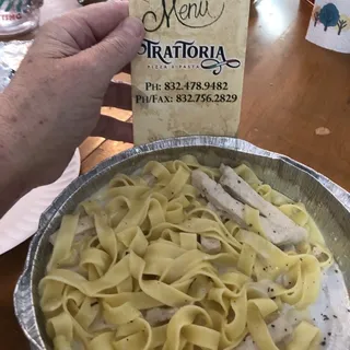 Chicken Fettuccine Alfredo