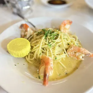 Shrimp Scampi