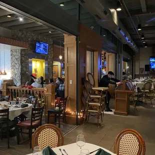 Inside