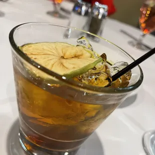 Seasonal cocktail