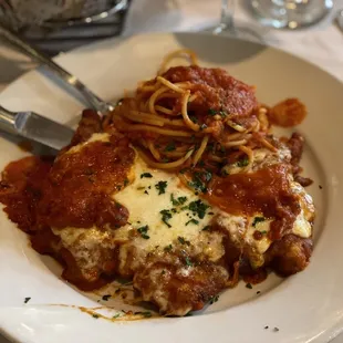 Chicken parmigiana
