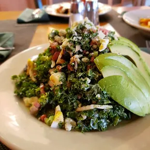 Italian Kale Salad