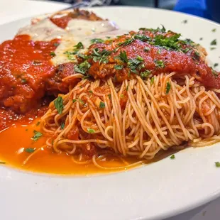 Chicken Parmigiana