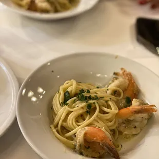 Shrimp Scampi