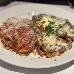 Chicken Parmigiana