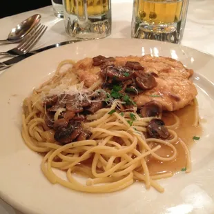 Chicken Marsala