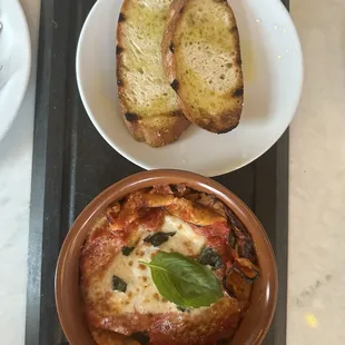 Parmigiana (eggplant parm)