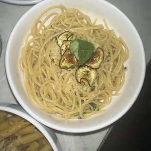 Spaghetti alla Nerano