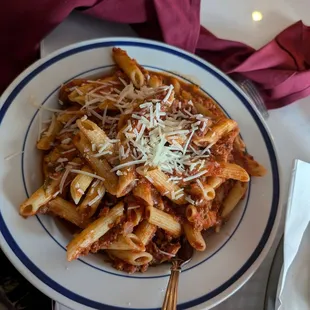 Pasta bolognese
