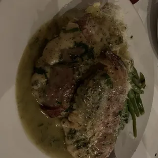 Chicken Saltimbocca