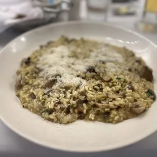 Mushroom Risotto