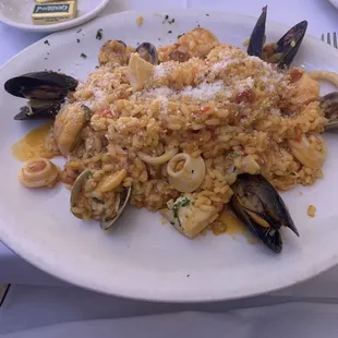 Risotto Frutti de Mare